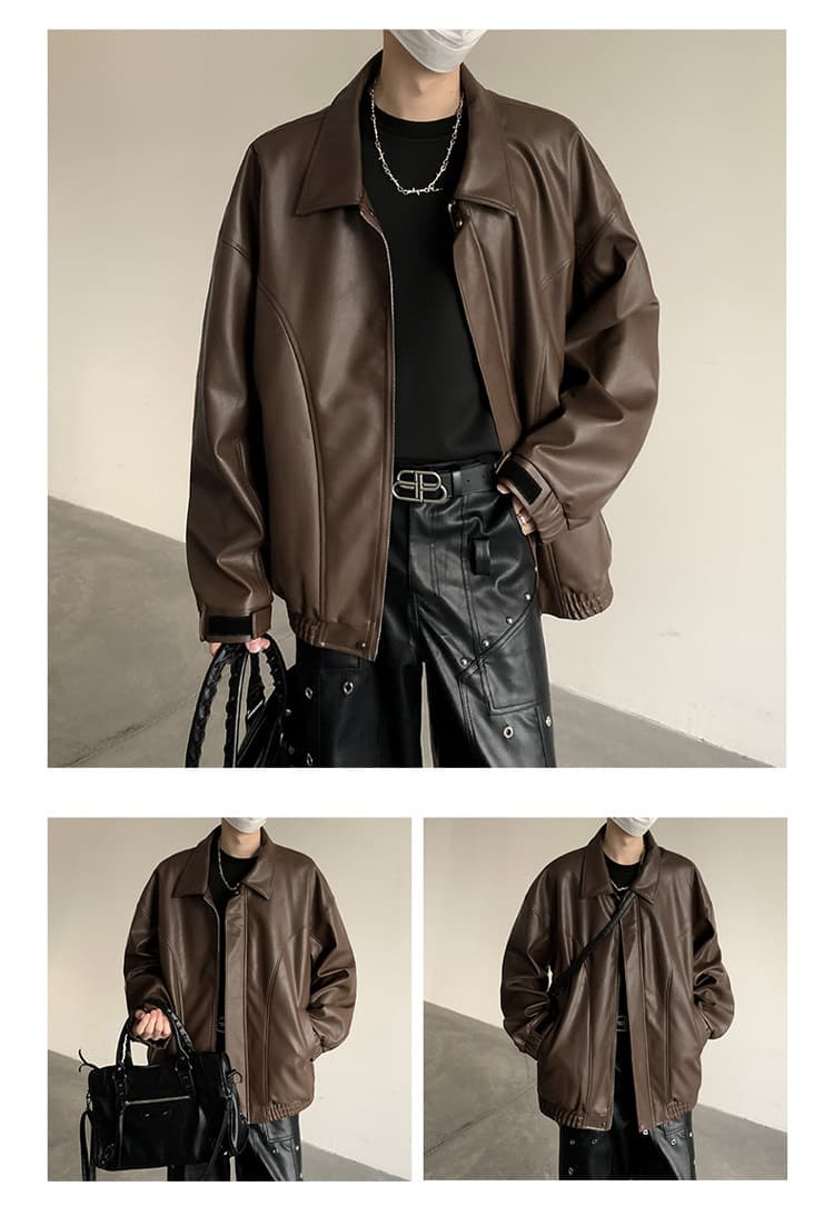 レザージャケット専門店 クラシカルレザーブルゾン