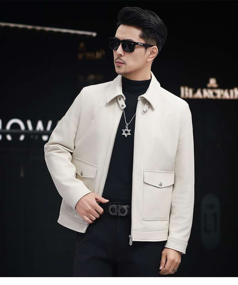 レザージャケット専門店 艶やかライダースジャケット