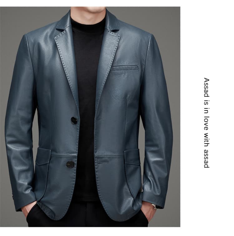 レザージャケット専門店 上質なめらかテーラードレザー