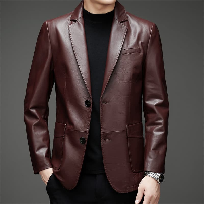 レザージャケット専門店 上質なめらかテーラードレザー