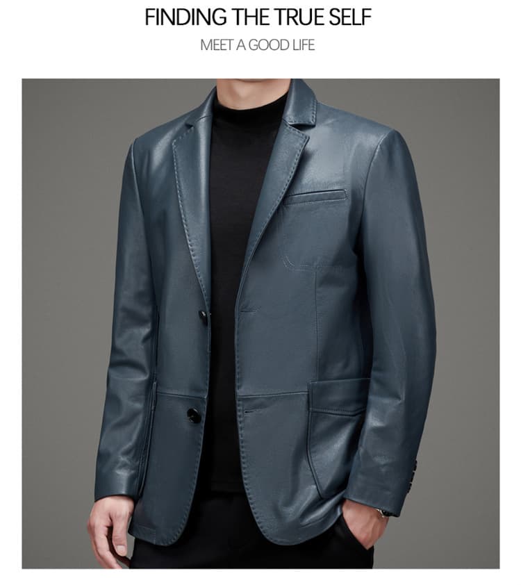 レザージャケット専門店 上質なめらかテーラードレザー