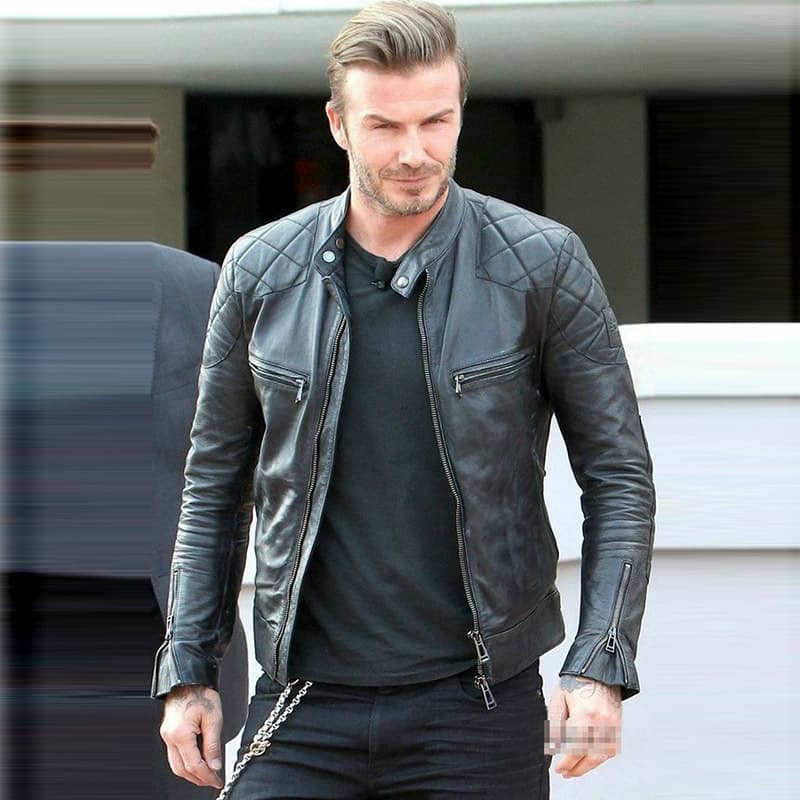 レザージャケット専門店 キルティング ステッチ ライダース