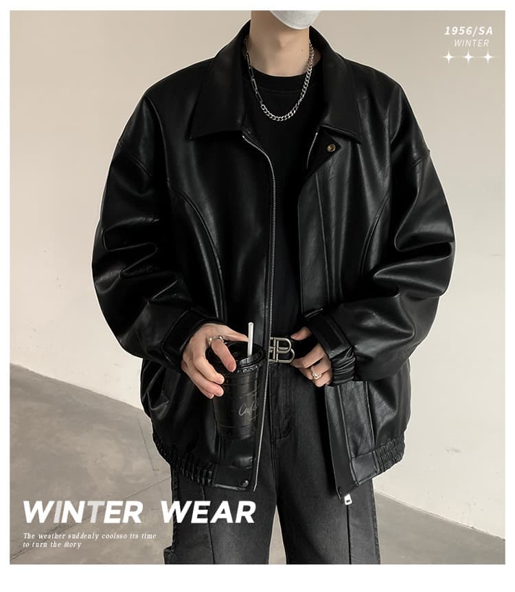 レザージャケット専門店 クラシカルレザーブルゾン