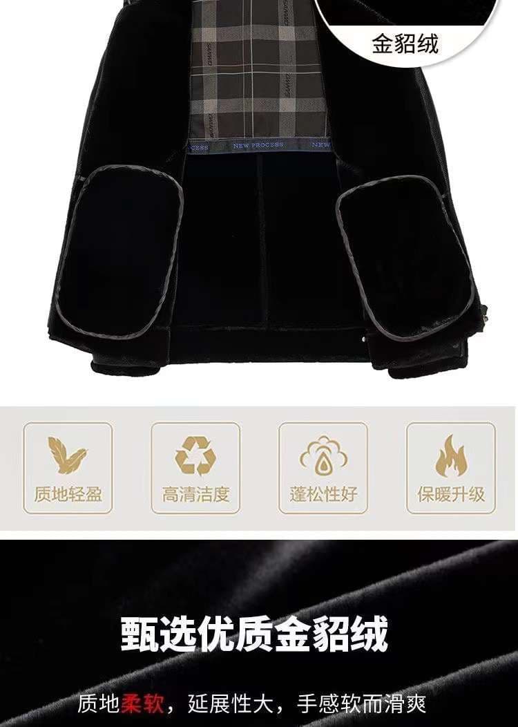 レザージャケット専門店 フード付き冬仕様高級裏ボア本革ジャケット