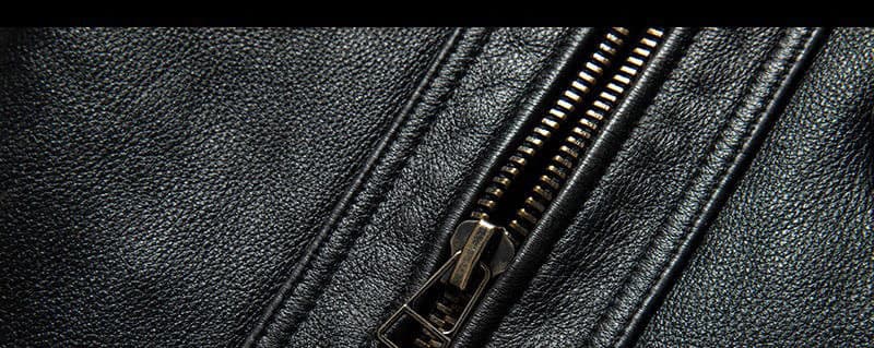 レザージャケット専門店 職人魂 ミリタリーレザーブルゾン