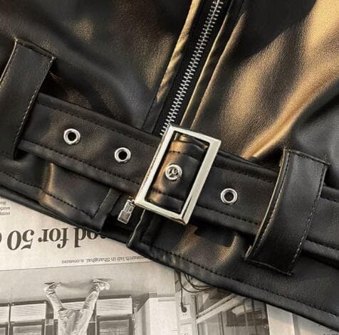 秋冬メンズ本革フード付きレザージャケット ブルゾン