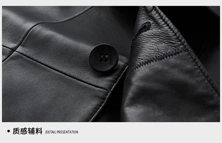 レザージャケット専門店 高級牛革シングルコート