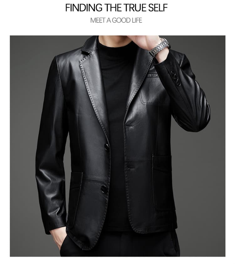 レザージャケット専門店 上質なめらかテーラードレザー