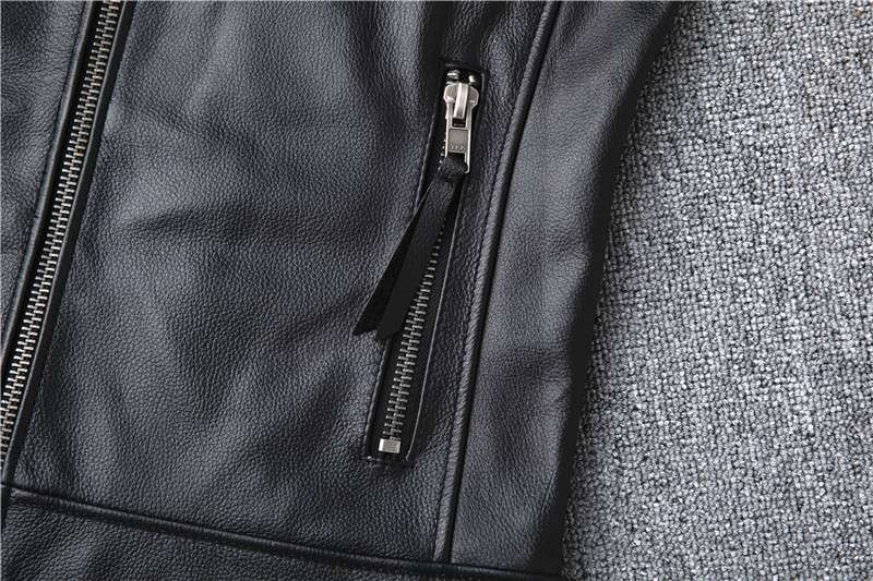 レザージャケット専門店 高級本革スタンドカラーライダース