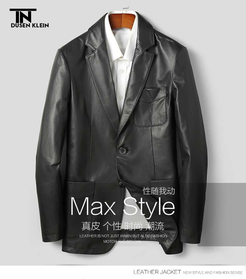 レザージャケット専門店 上質柔らか仕立てテーラードジャケット