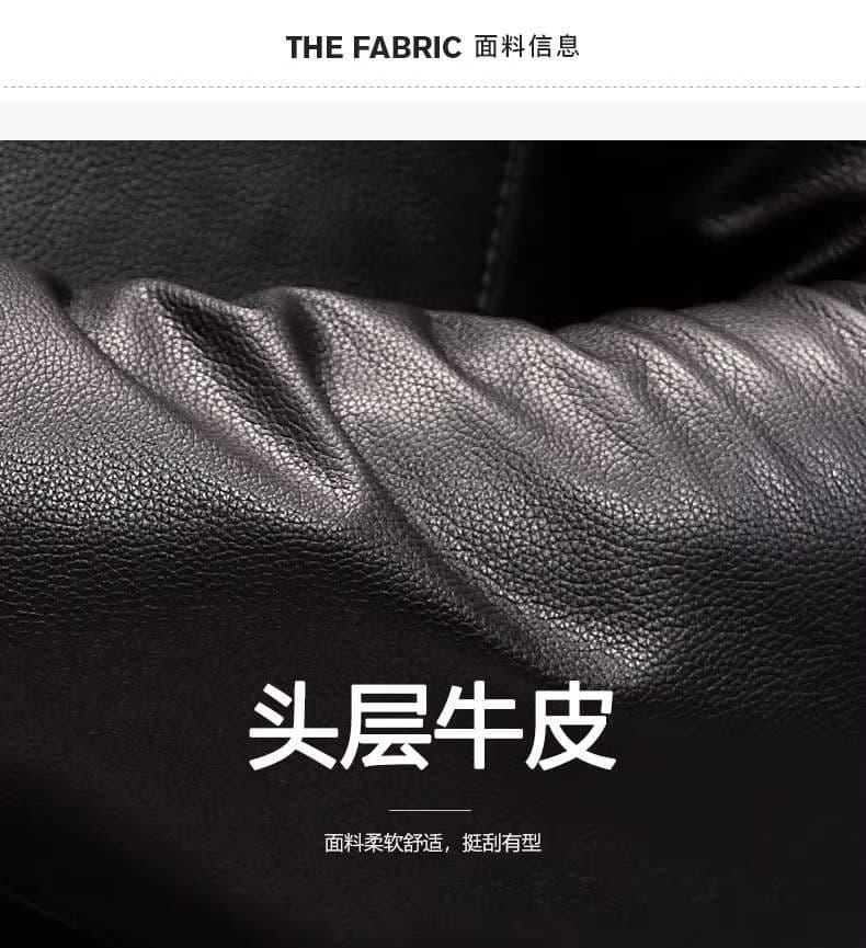 レザージャケット専門店 職人魂込めた毛皮襟付きライダースジャケット