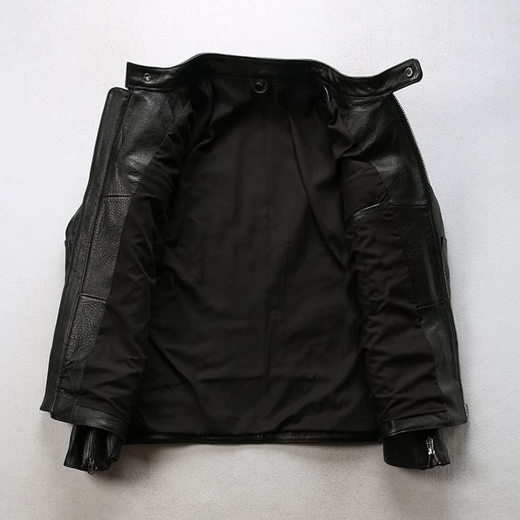 レザージャケット専門店 キルティング ステッチ ライダース