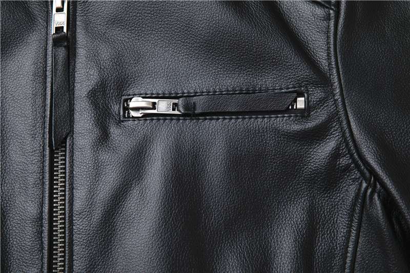 レザージャケット専門店 高級本革スタンドカラーライダース