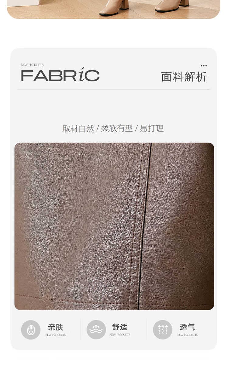 【女性向け】レザージャケット専門店 上質なめらか本革カジュアルブルゾン