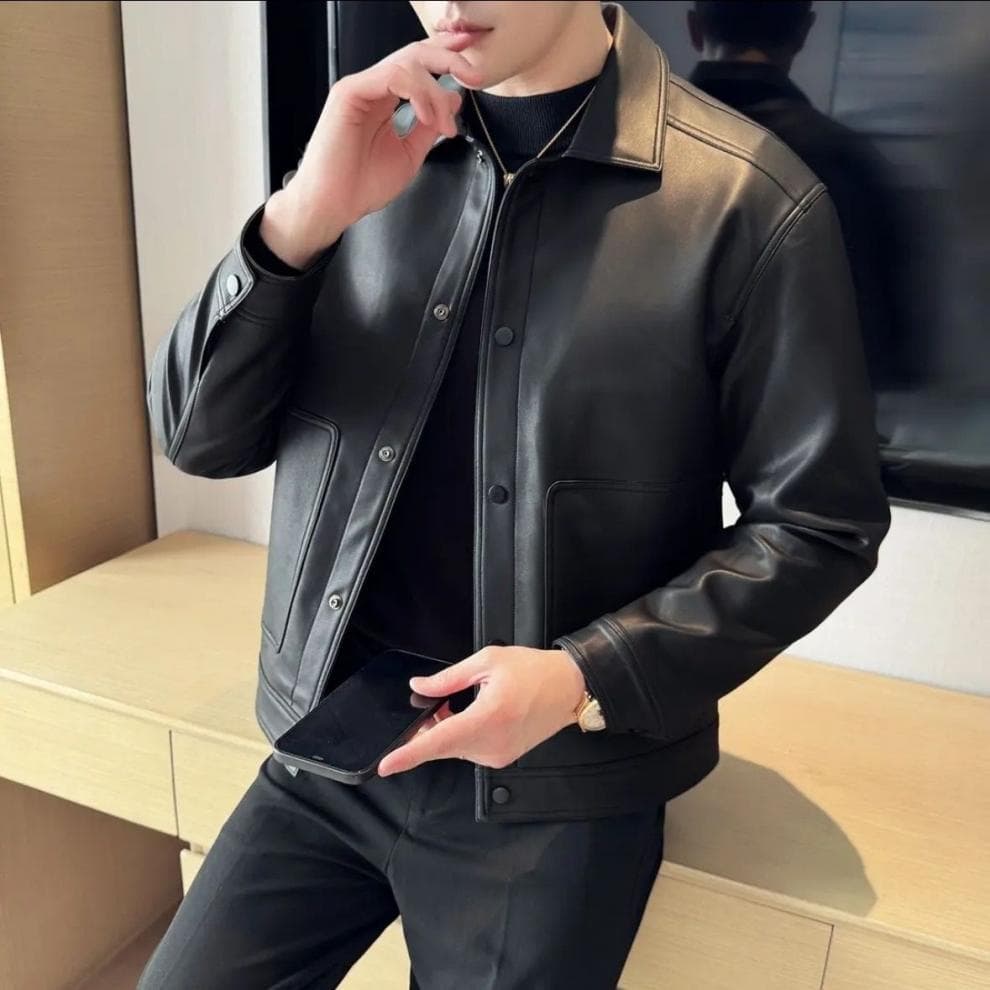 レザージャケット専門店 上質なめらか本革シングルライダース