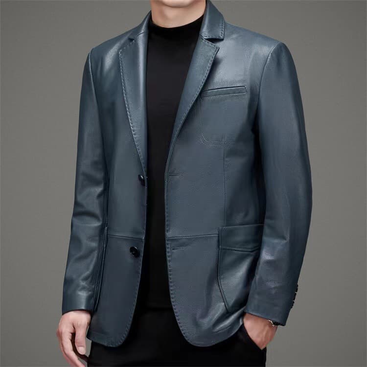 レザージャケット専門店 上質なめらかテーラードレザー