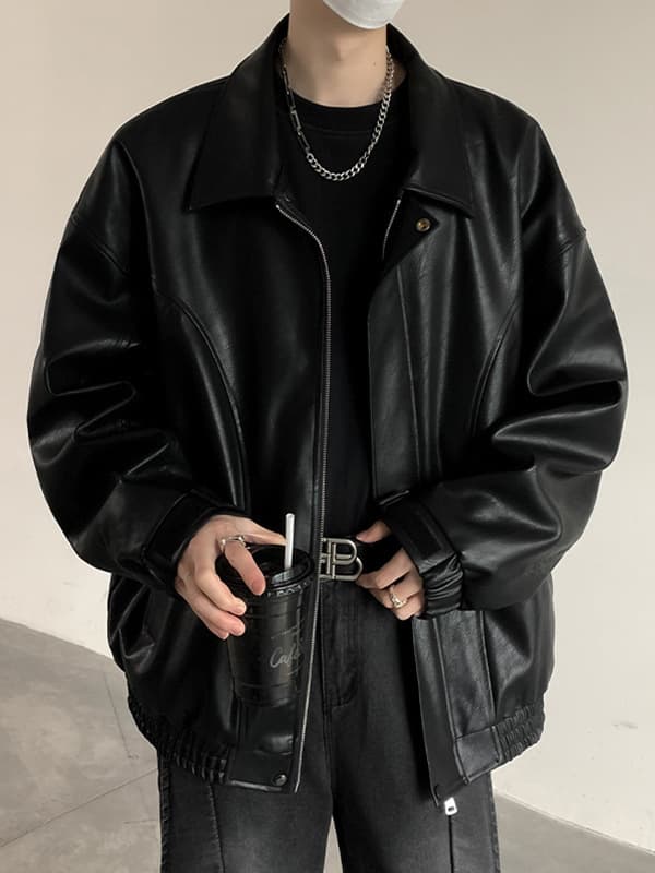 レザージャケット専門店 クラシカルレザーブルゾン