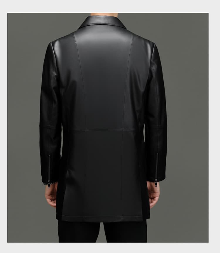 レザージャケット専門店 高級牛革シングルコート