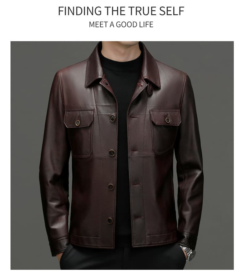 レザージャケット専門店 上質シンプル シングルレザージャケット