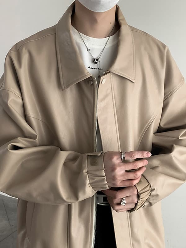 レザージャケット専門店 クラシカルレザーブルゾン