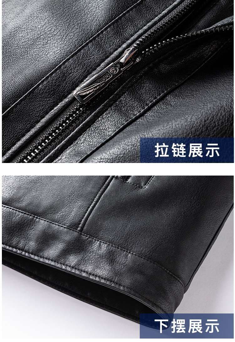 レザージャケット専門店 リバーシブル中綿入りムートンジャケット