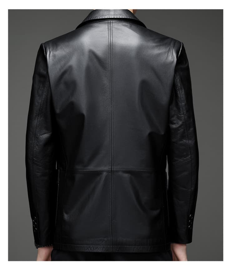 レザージャケット専門店 上質なめらかテーラードレザー