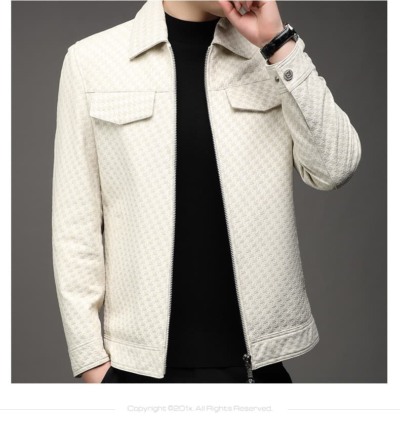 レザージャケット専門店 さり気ない高級感 デザインジャケット