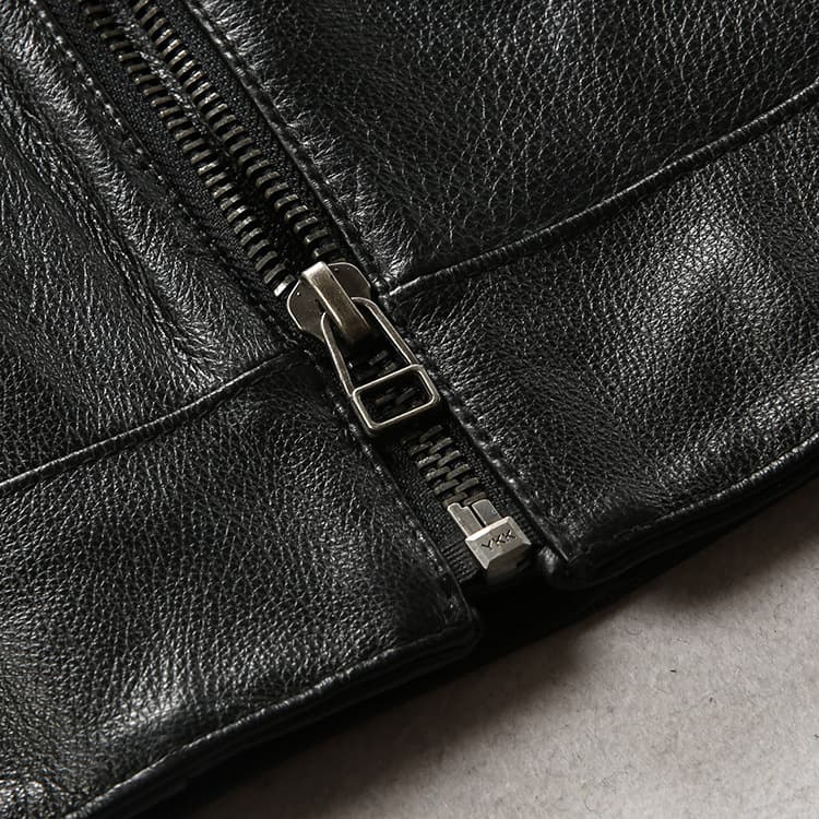 レザージャケット専門店 キルティング ステッチ ライダース