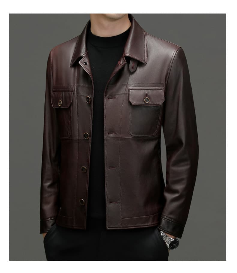 レザージャケット専門店 上質シンプル シングルレザージャケット