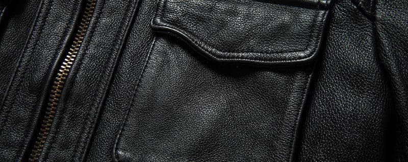 レザージャケット専門店 職人魂 ミリタリーレザーブルゾン