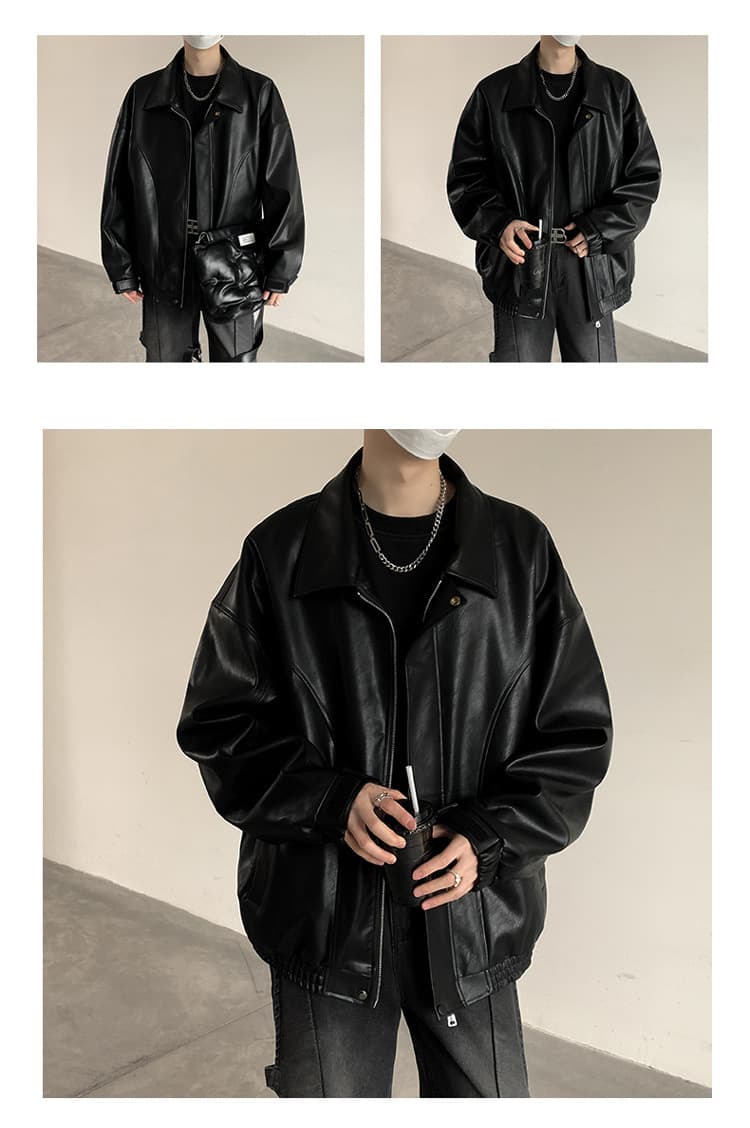 レザージャケット専門店 クラシカルレザーブルゾン