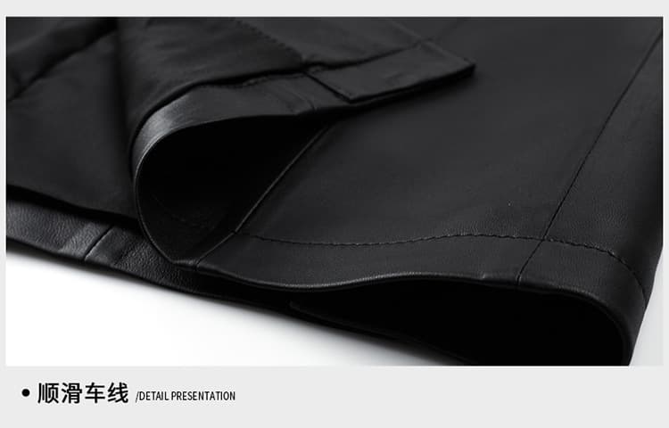 レザージャケット専門店 高級牛革シングルコート