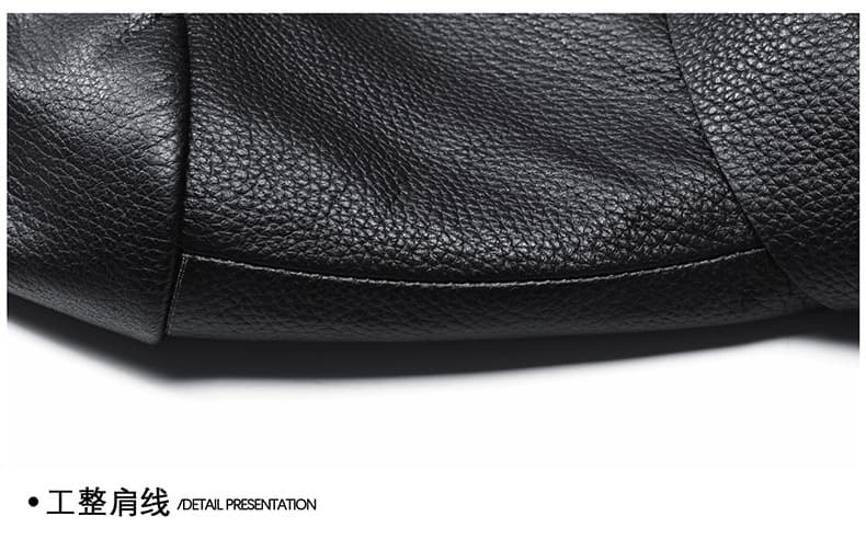 レザージャケット専門店 上品な仕立ての紳士的レザースタンドジャケット