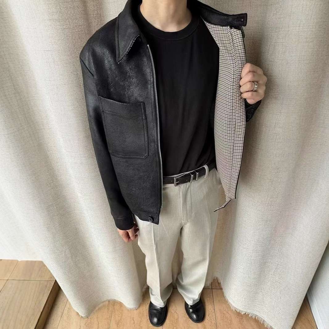 レザージャケット専門店 こだわり職人仕立てジャケット