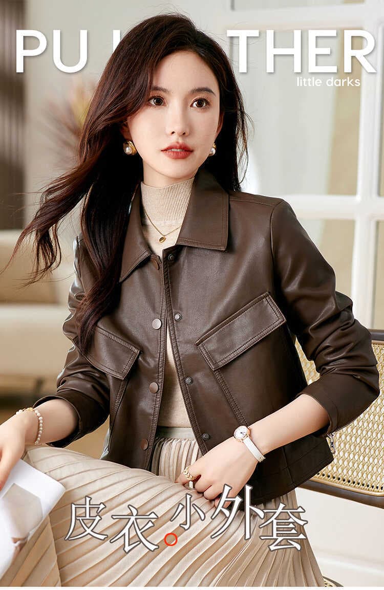 【女性向け】レザージャケット専門店 上質なめらか本革カジュアルブルゾン