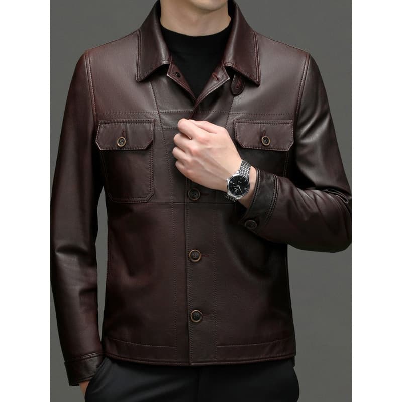 レザージャケット専門店 上質シンプル シングルレザージャケット