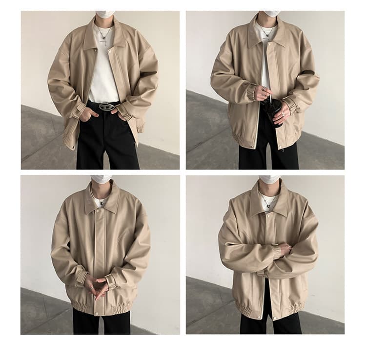 レザージャケット専門店 クラシカルレザーブルゾン