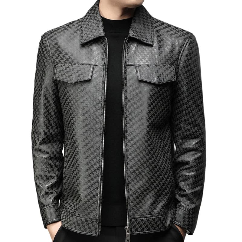 レザージャケット専門店 さり気ない高級感 デザインジャケット