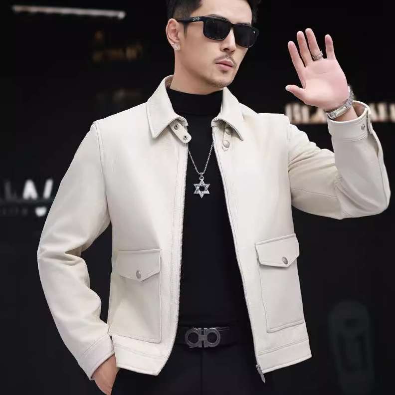 レザージャケット専門店 艶やかライダースジャケット