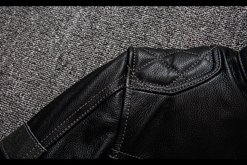 レザージャケット専門店 職人仕上げ キルティング アーマー ライダース