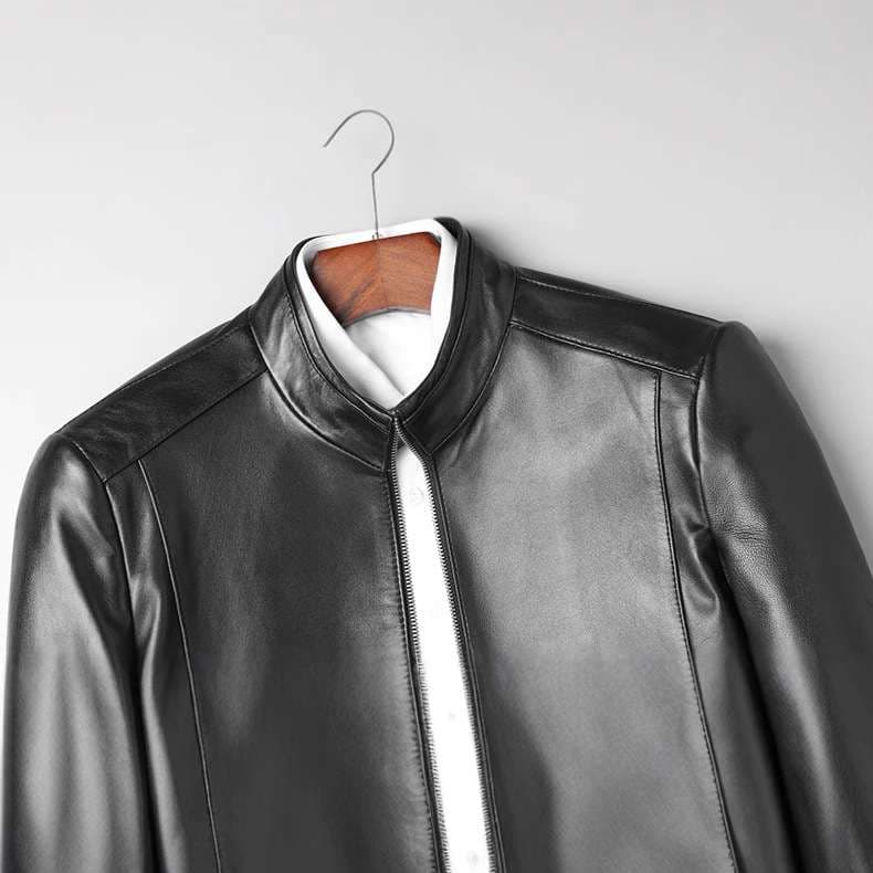 レザージャケット専門店 イタリア職人仕立て シングルレザージャケット