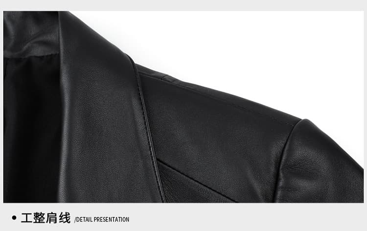 レザージャケット専門店 高級牛革シングルコート