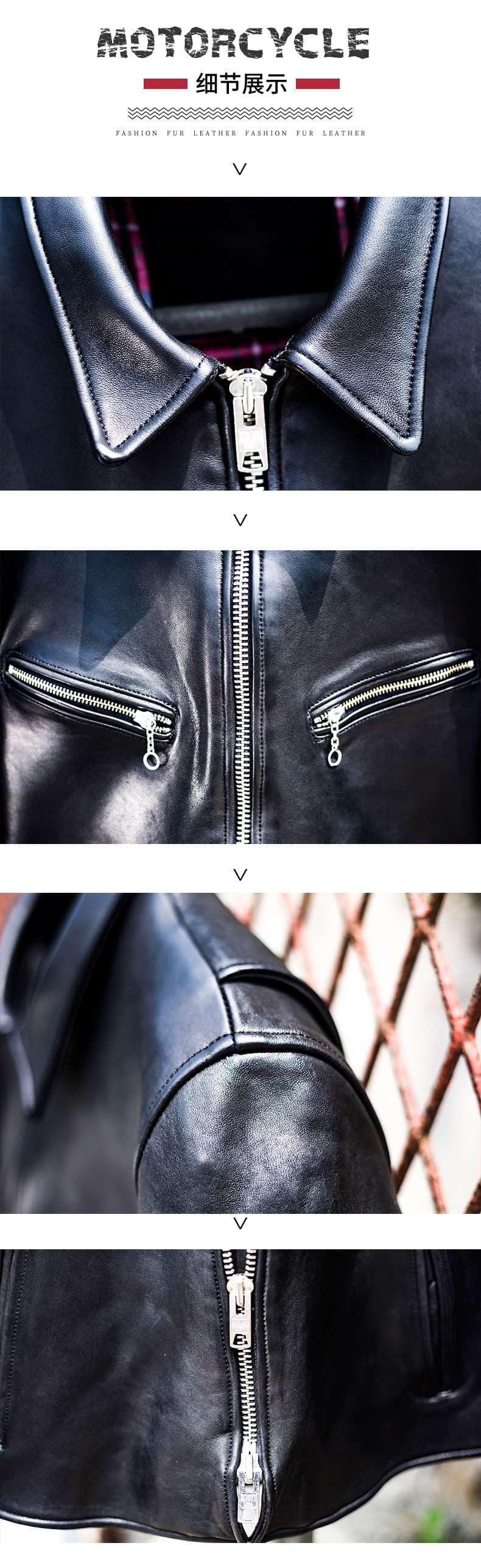 レザージャケット専門店 上質牛革 クラシカル ライダース