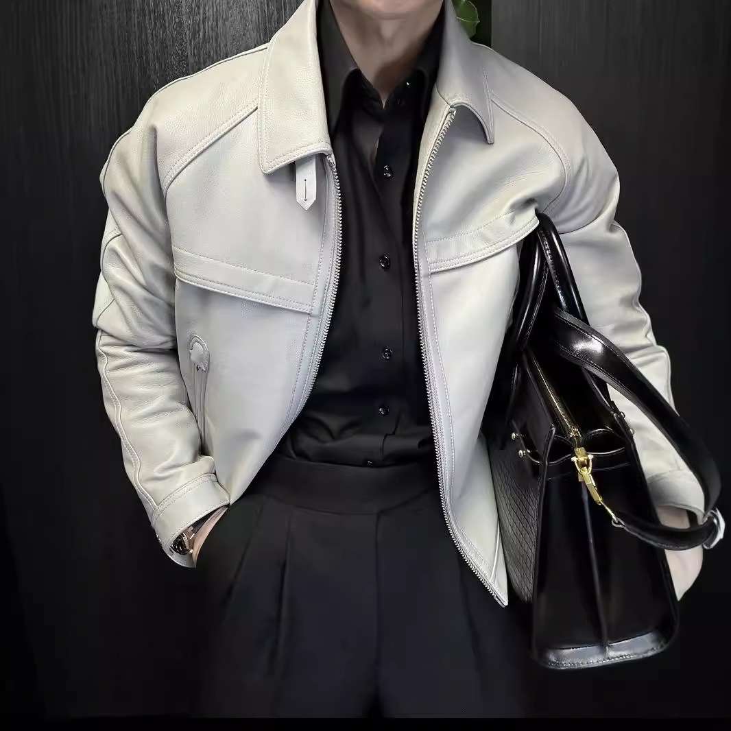 レザージャケット専門店 上質な職人仕上げ 本革スタンドライダース