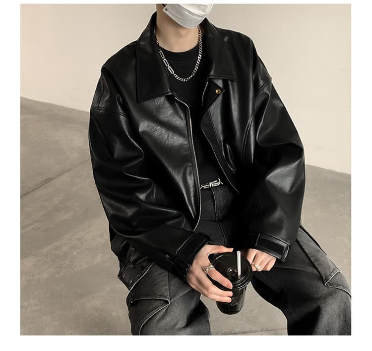 レザージャケット専門店 クラシカルレザーブルゾン