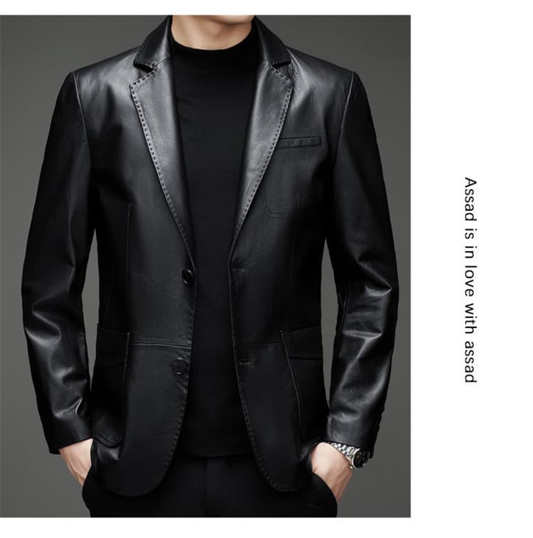 レザージャケット専門店 上質なめらかテーラードレザー