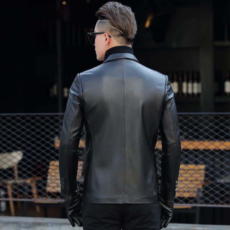 レザージャケット専門店 洗練ラムレザーテーラード