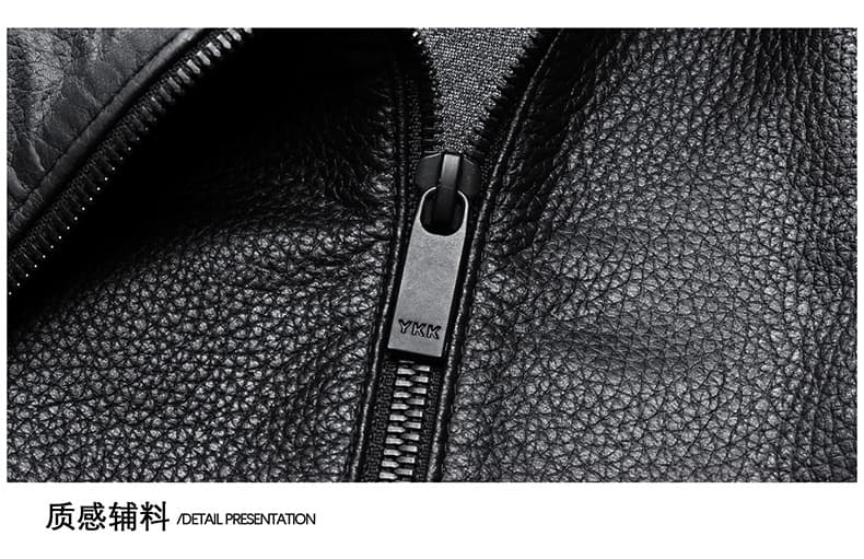 レザージャケット専門店 上品な仕立ての紳士的レザースタンドジャケット