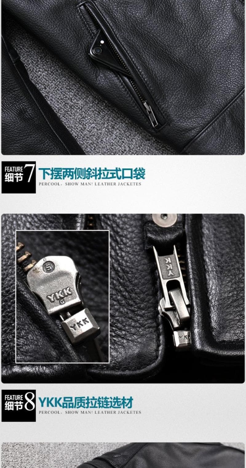 レザージャケット専門店 本革職人仕立て 上質ライダースジャケット