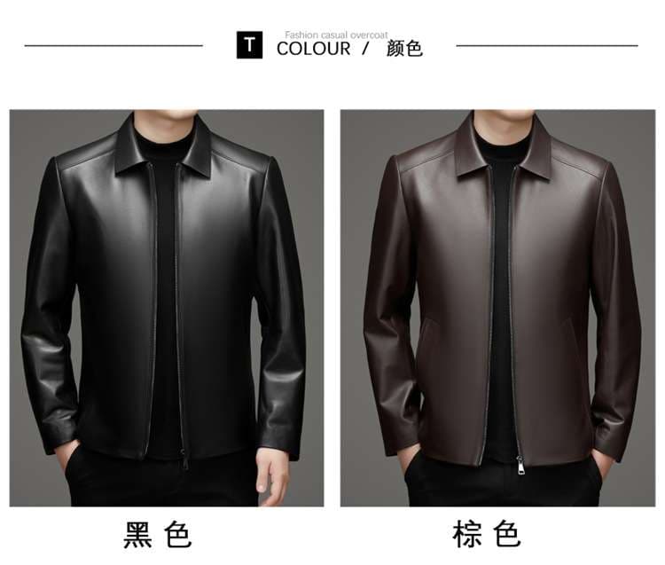 レザージャケット専門店 上質シンプル スタンダードレザー